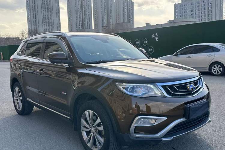 Used Geely Auto Emgrand X7 Sport 2016 1.8TD Automatic Smart Model Exterior 2