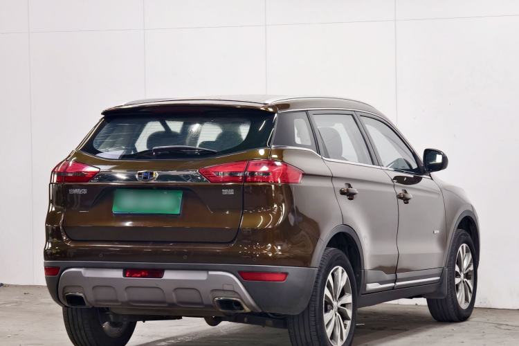 Used Geely Auto Emgrand X7 Sport 2016 1.8TD Automatic Smart Connectivity Version Exterior 3