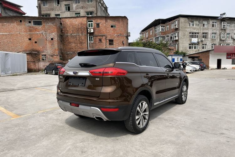 Used Geely Auto Emgrand X7 Sport 2016 1.8TD Automatic All-Wheel-Drive ZhiZun Edition Exterior 3