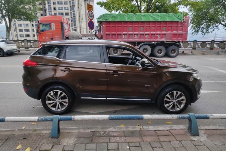 Used Geely Auto Emgrand X7 Sport 2016 1.8TD Automatic Smart Connectivity Version Exterior 3