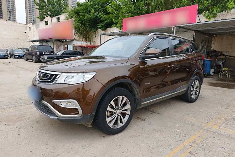 Used Geely Auto Emgrand X7 Sport 2016 1.8TD Automatic ZhiShang Model Exterior 3