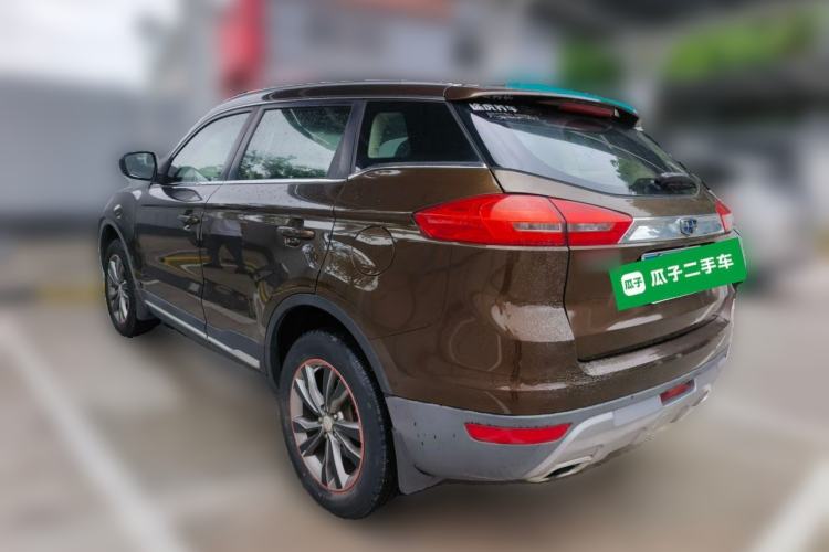Used Geely Auto Emgrand X7 Sport 2016 2.0L Manual Smart Connect Version Exterior 3