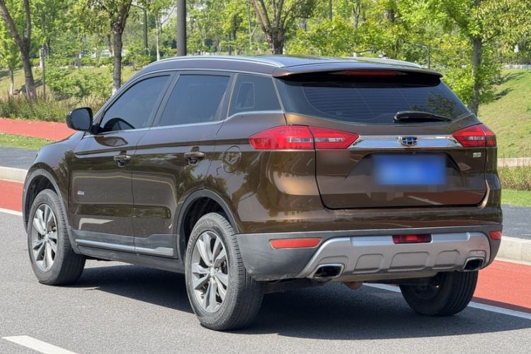 Used Geely Auto Emgrand X7 Sport 2016 1.8TD Automatic ZhiShang Model Exterior 3