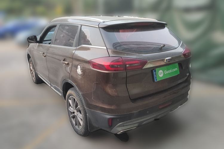 Used Geely Auto Emgrand X7 Sport 2016 1.8TD Automatic ZhiShang Model Exterior 3