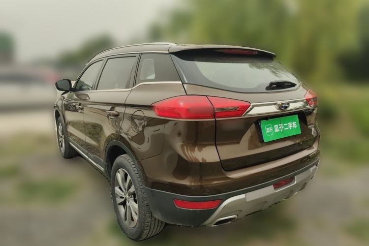 Used Geely Auto Emgrand X7 Sport 2016 1.8TD Automatic Smart Connectivity Version Exterior 3