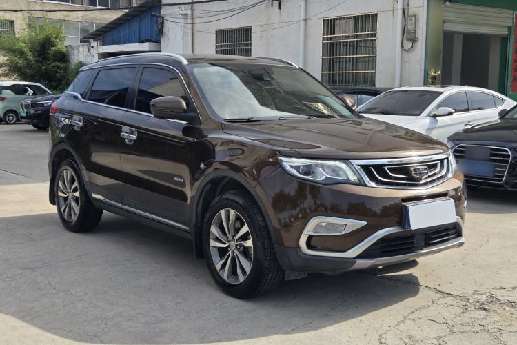 Used Geely Auto Emgrand X7 Sport 2016 1.8TD Automatic ZhiZun Version Exterior 3