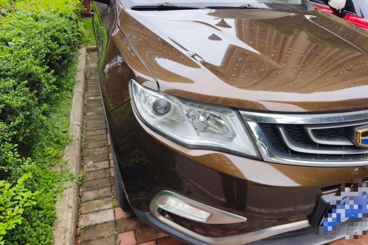 Used Geely Auto Emgrand X7 Sport 2016 1.8TD Automatic ZhiShang Model Exterior 3
