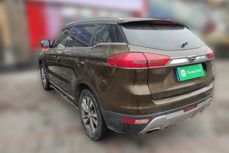Used Geely Auto Emgrand X7 Sport 2016 1.8TD Automatic ZhiZun Version Exterior 3