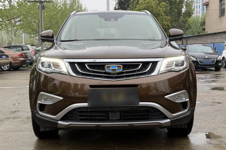 Used Geely Auto Emgrand X7 Sport 2016 1.8TD Automatic ZhiZun Version Exterior 3