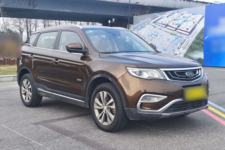 Used Geely Auto Emgrand X7 Sport 2016 1.8TD Automatic All-Wheel-Drive ZhiZun Edition Exterior 3