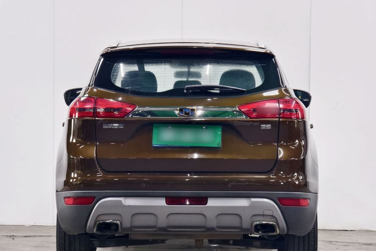 Used Geely Auto Emgrand X7 Sport 2016 1.8TD Automatic Smart Connectivity Version Exterior 4