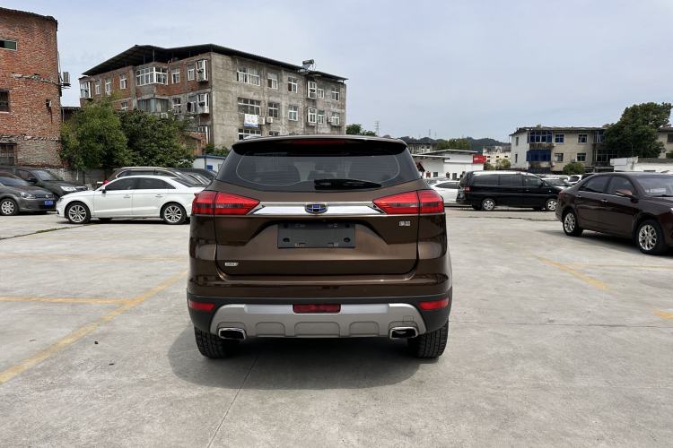 Used Geely Auto Emgrand X7 Sport 2016 1.8TD Automatic All-Wheel-Drive ZhiZun Edition Exterior 4