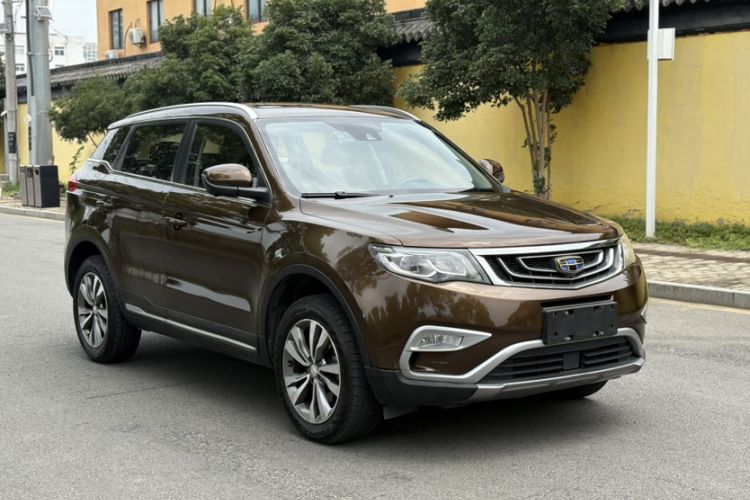 Used Geely Auto Emgrand X7 Sport 2016 1.8TD Automatic ZhiZun Version Exterior 4
