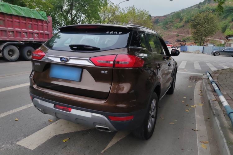 Used Geely Auto Emgrand X7 Sport 2016 1.8TD Automatic Smart Connectivity Version Exterior 4