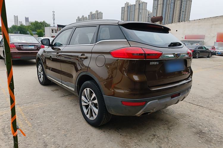 Used Geely Auto Emgrand X7 Sport 2016 1.8TD Automatic ZhiShang Model Exterior 4