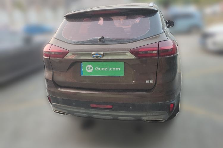 Used Geely Auto Emgrand X7 Sport 2016 1.8TD Automatic ZhiShang Model Exterior 4
