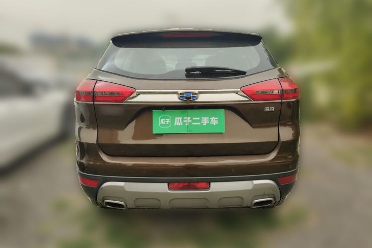 Used Geely Auto Emgrand X7 Sport 2016 1.8TD Automatic Smart Connectivity Version Exterior 4
