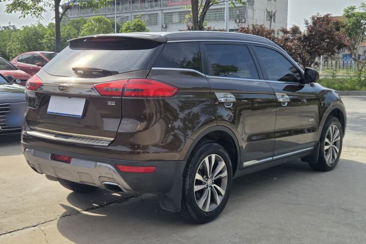 Used Geely Auto Emgrand X7 Sport 2016 1.8TD Automatic ZhiZun Version Exterior 4