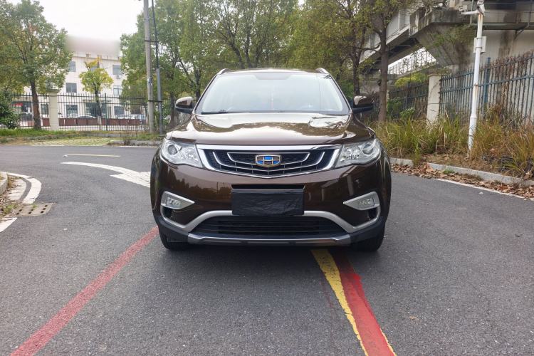 Used Geely Auto Emgrand X7 Sport 2016 1.8TD Manual ZhiShang Model Exterior 4