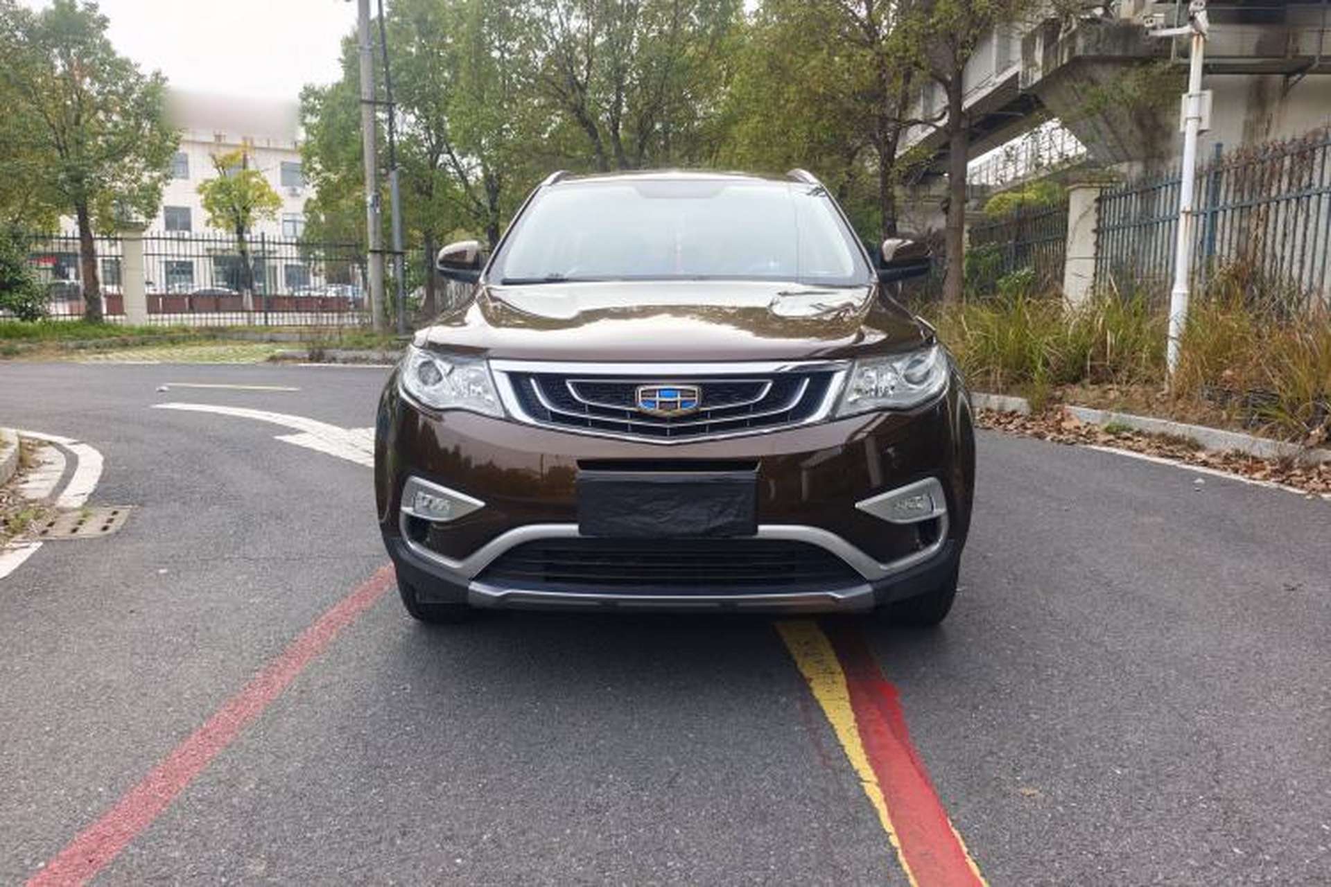 Used Geely Auto Emgrand X7 Sport 2016 1.8TD Manual ZhiShang Model Exterior 4