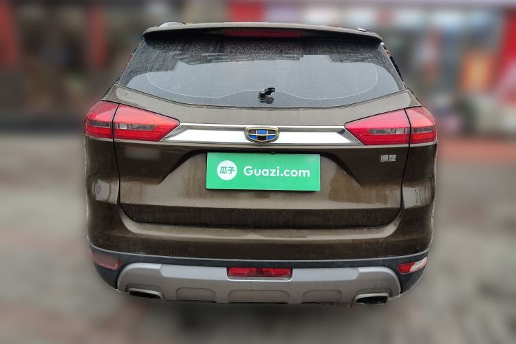 Used Geely Auto Emgrand X7 Sport 2016 1.8TD Automatic ZhiZun Version Exterior 4