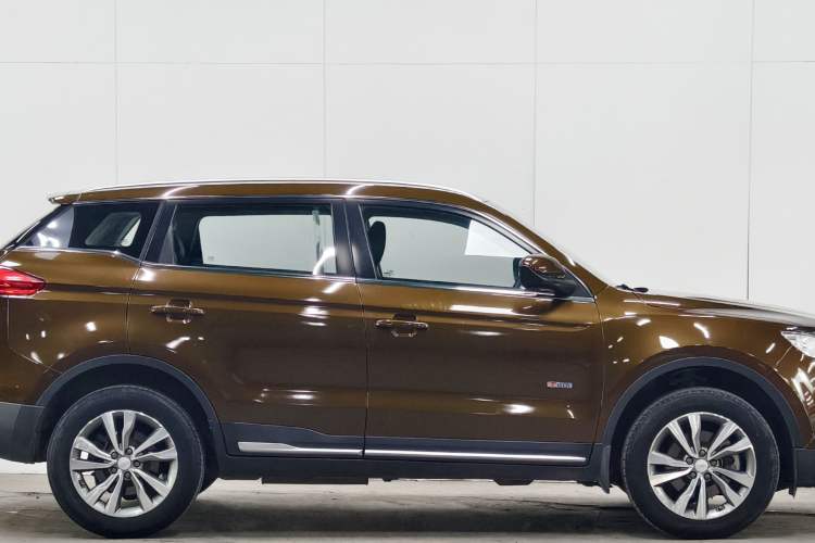 Used Geely Auto Emgrand X7 Sport 2016 1.8TD Automatic Smart Connectivity Version Exterior 5