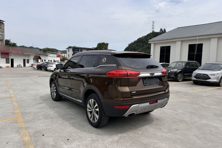 Used Geely Auto Emgrand X7 Sport 2016 1.8TD Automatic All-Wheel-Drive ZhiZun Edition Exterior 5