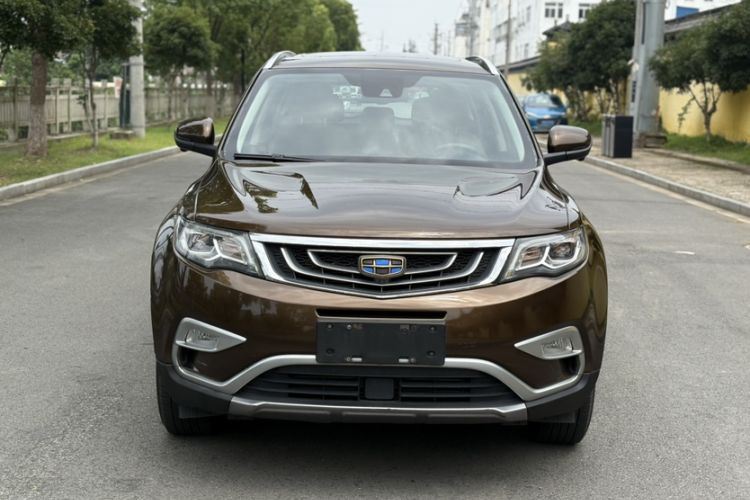 Used Geely Auto Emgrand X7 Sport 2016 1.8TD Automatic ZhiZun Version Exterior 5