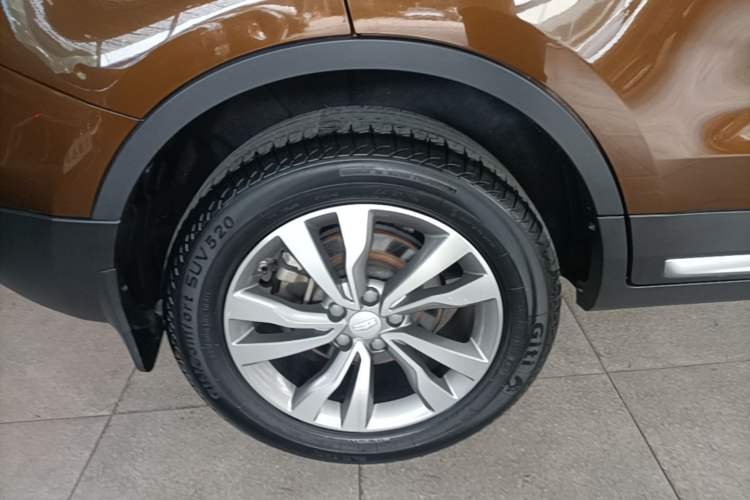 Used Geely Auto Emgrand X7 Sport 2016 1.8TD Automatic Smart Connectivity Version Exterior 5