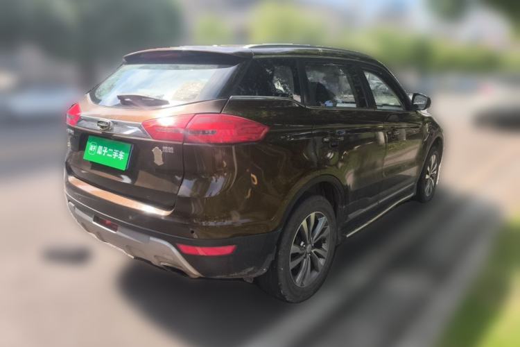 Used Geely Auto Emgrand X7 Sport 2016 2.0L Manual ZhiShang Version Exterior 5