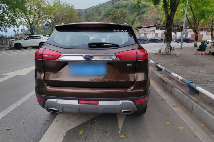 Used Geely Auto Emgrand X7 Sport 2016 1.8TD Automatic Smart Connectivity Version Exterior 5
