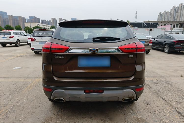 Used Geely Auto Emgrand X7 Sport 2016 1.8TD Automatic ZhiShang Model Exterior 5