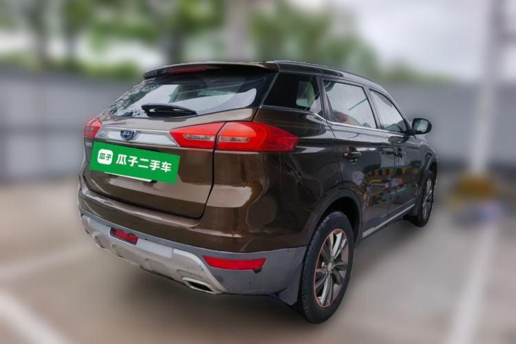 Used Geely Auto Emgrand X7 Sport 2016 2.0L Manual Smart Connect Version Exterior 5