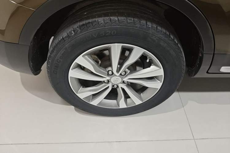 Used Geely Auto Emgrand X7 Sport 2016 1.8TD Automatic Smart Model Exterior 5