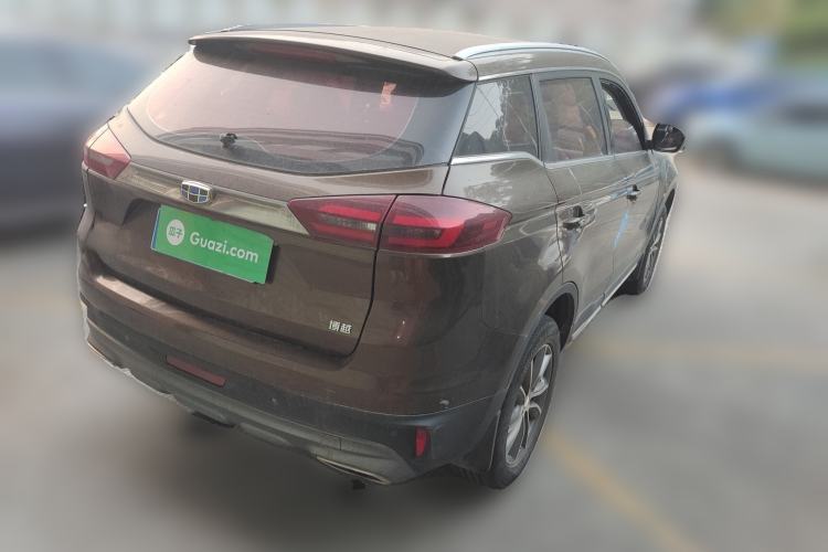 Used Geely Auto Emgrand X7 Sport 2016 1.8TD Automatic ZhiShang Model Exterior 5