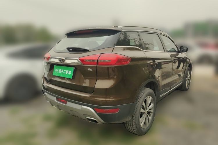 Used Geely Auto Emgrand X7 Sport 2016 1.8TD Automatic Smart Connectivity Version Exterior 5