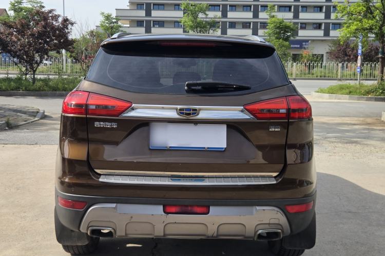 Used Geely Auto Emgrand X7 Sport 2016 1.8TD Automatic ZhiZun Version Exterior 5
