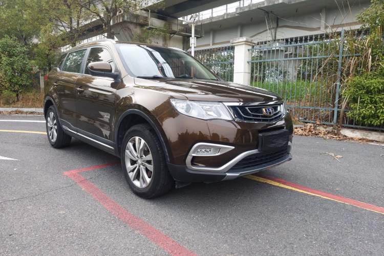 Used Geely Auto Emgrand X7 Sport 2016 1.8TD Manual ZhiShang Model Exterior 5