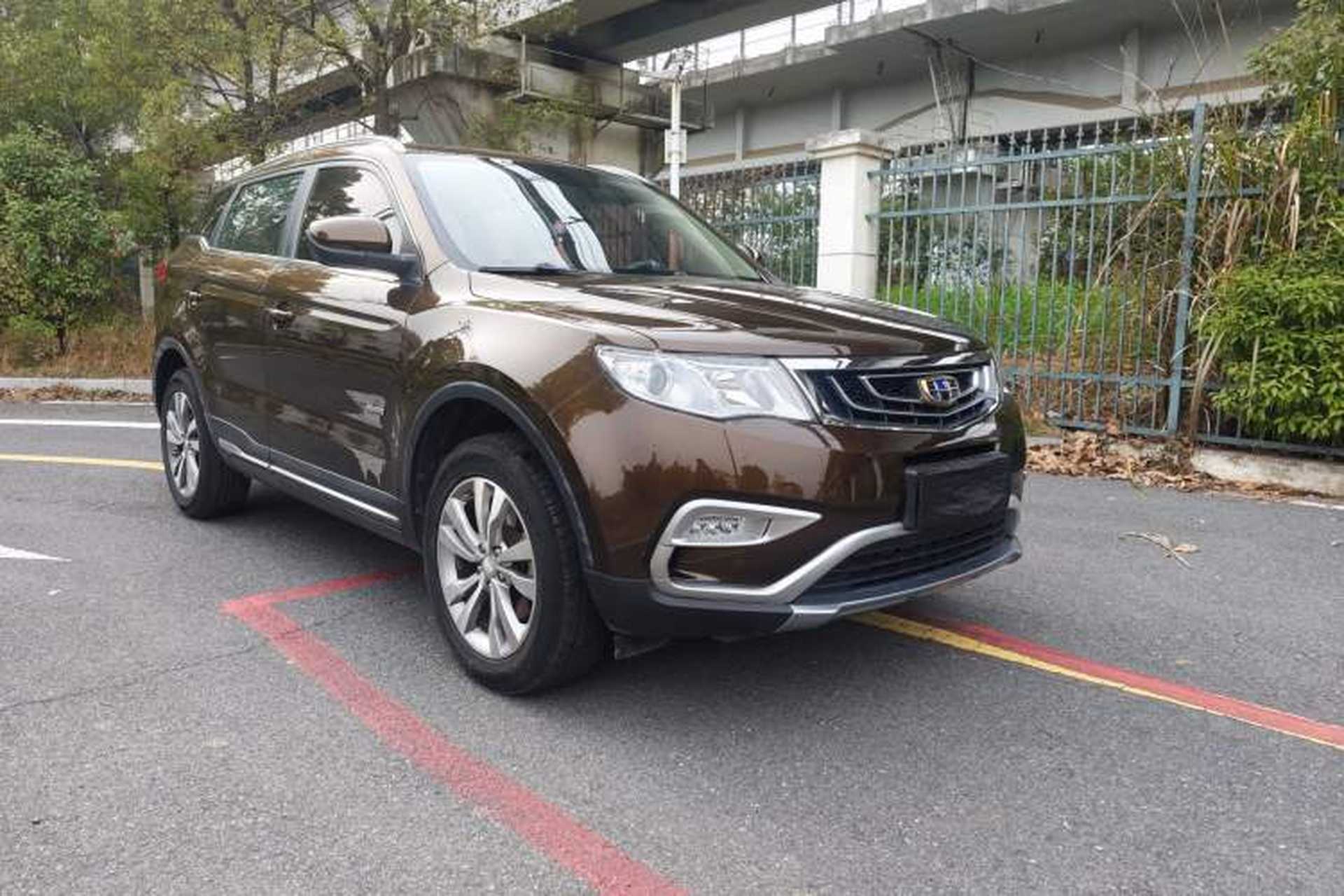 Used Geely Auto Emgrand X7 Sport 2016 1.8TD Manual ZhiShang Model Exterior 5