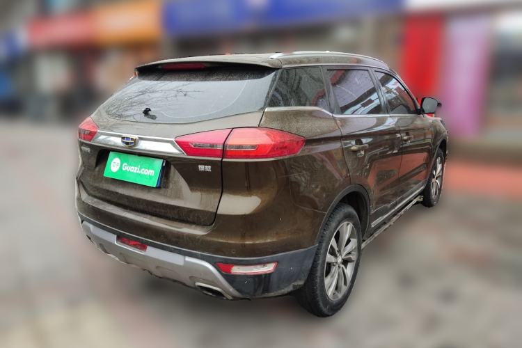 Used Geely Auto Emgrand X7 Sport 2016 1.8TD Automatic ZhiZun Version Exterior 5