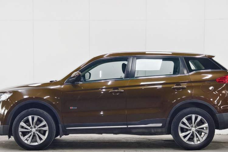 Used Geely Auto Emgrand X7 Sport 2016 1.8TD Automatic Smart Connectivity Version Exterior 6