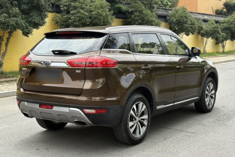 Used Geely Auto Emgrand X7 Sport 2016 1.8TD Automatic ZhiZun Version Exterior 6