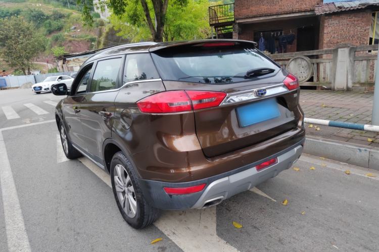 Used Geely Auto Emgrand X7 Sport 2016 1.8TD Automatic Smart Connectivity Version Exterior 6