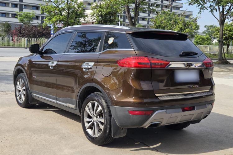 Used Geely Auto Emgrand X7 Sport 2016 1.8TD Automatic ZhiZun Version Exterior 6