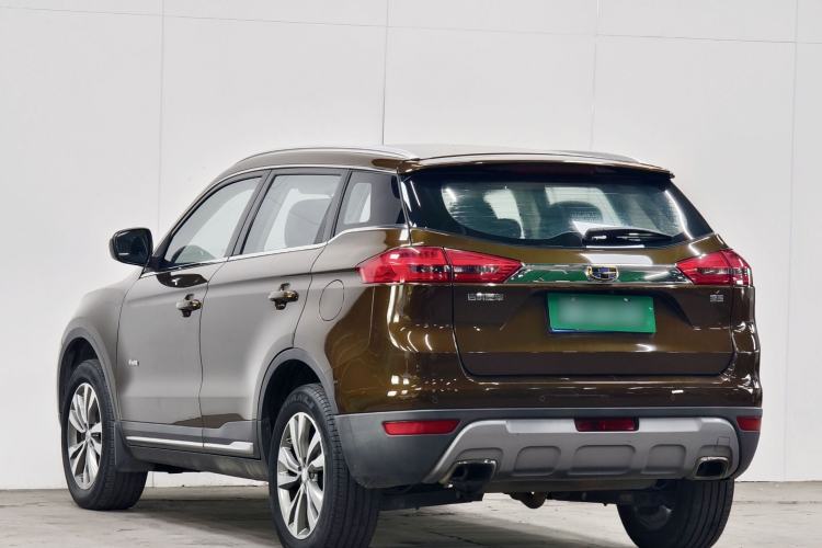 Used Geely Auto Emgrand X7 Sport 2016 1.8TD Automatic Smart Connectivity Version Exterior 7