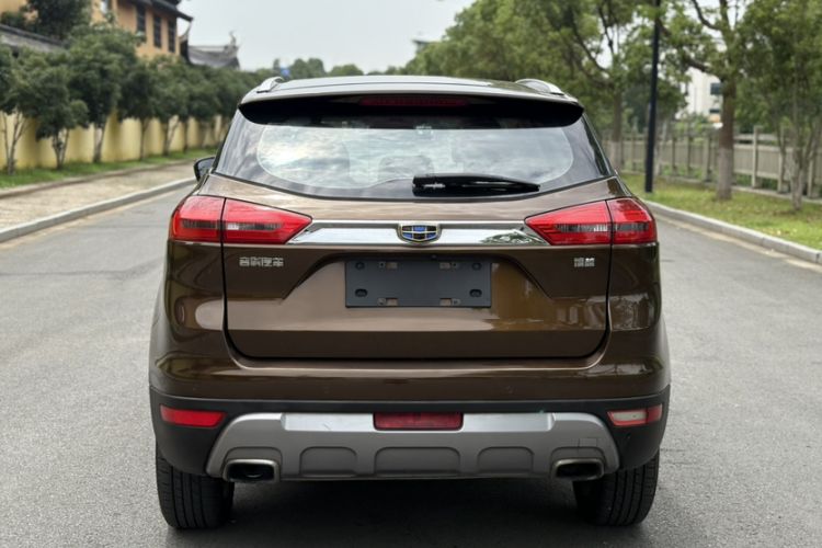 Used Geely Auto Emgrand X7 Sport 2016 1.8TD Automatic ZhiZun Version Exterior 7