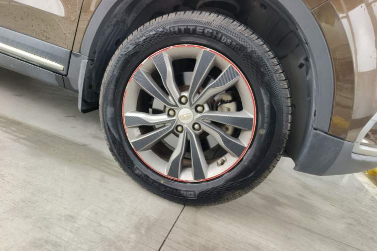 Used Geely Auto Emgrand X7 Sport 2016 2.0L Manual Smart Connect Version Exterior 7