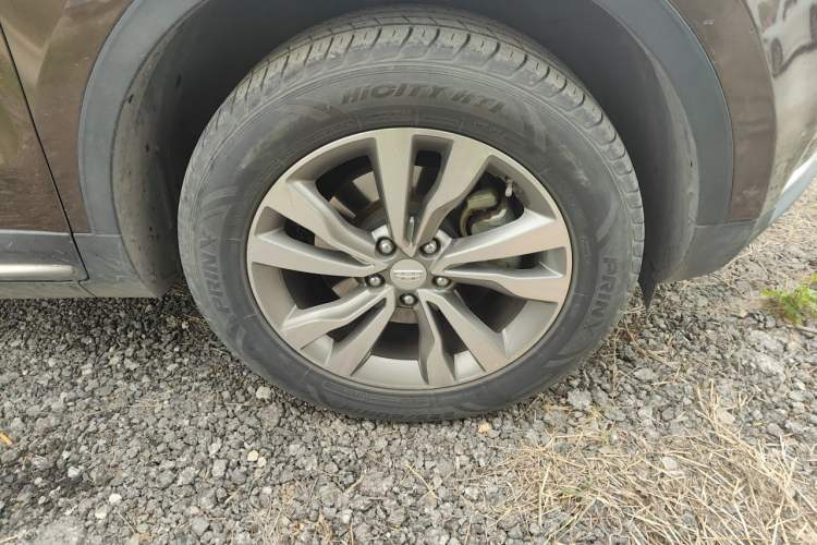 Used Geely Auto Emgrand X7 Sport 2016 1.8TD Automatic Smart Connectivity Version Exterior 7