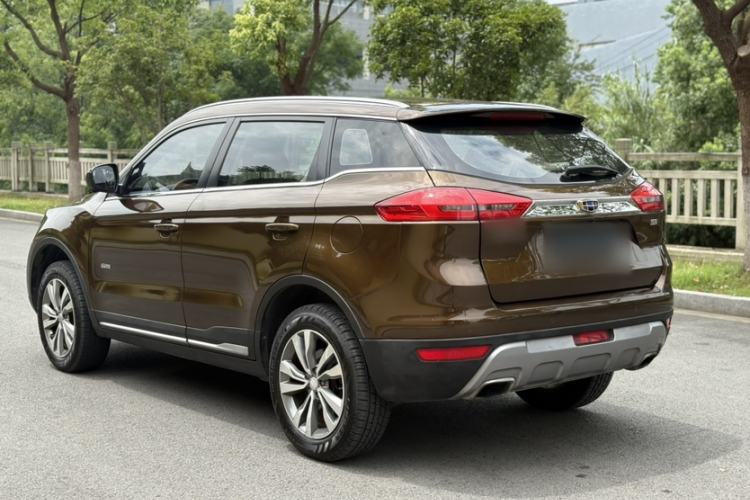 Used Geely Auto Emgrand X7 Sport 2016 1.8TD Automatic ZhiZun Version Exterior 8
