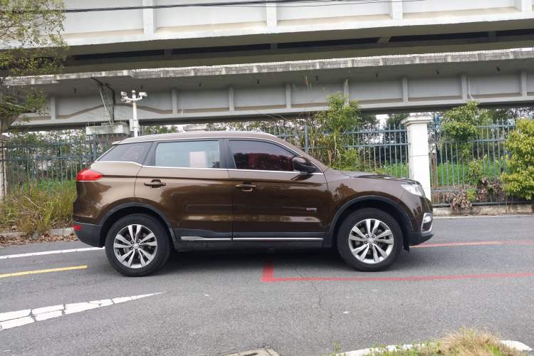 Used Geely Auto Emgrand X7 Sport 2016 1.8TD Manual ZhiShang Model Exterior 8